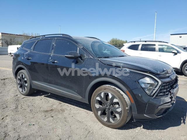 Photo 3 of 2023 KIA SPORTAGE X LINE (VIN 5XYK6CAF1PG022315)