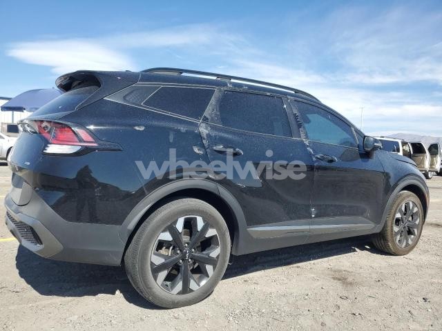 Photo 4 of 2023 KIA SPORTAGE X LINE (VIN 5XYK6CAF1PG022315)