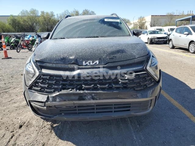 Photo 9 of 2023 KIA SPORTAGE X LINE (VIN 5XYK6CAF1PG022315)