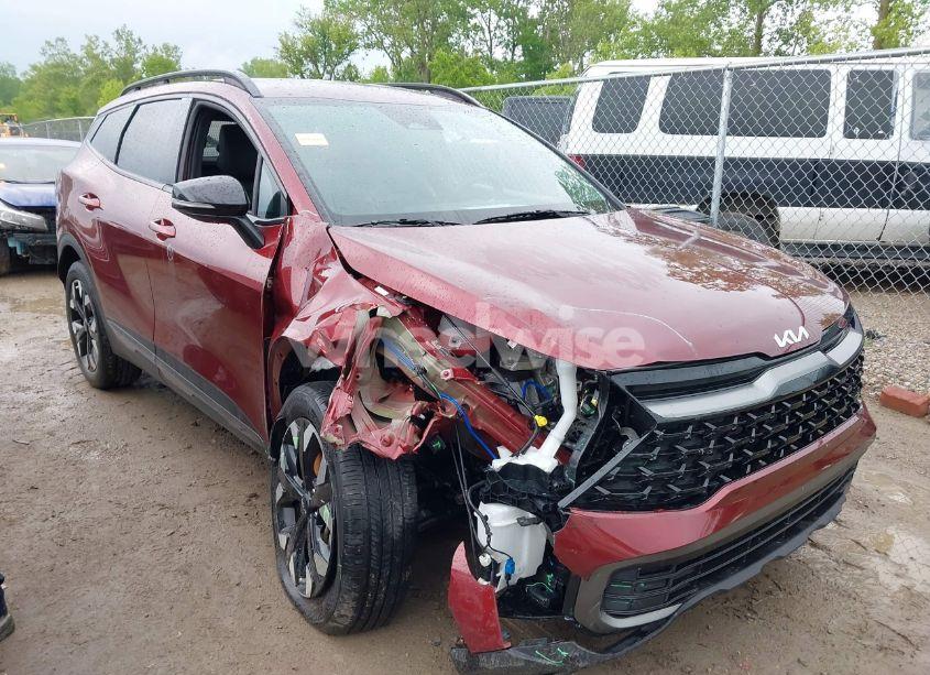 2023 Kia Sportage X-LINE (VIN 5XYK6CAF1PG062491) main photo