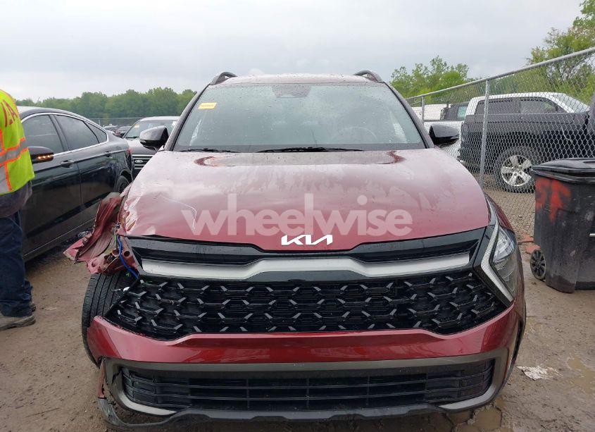 Photo 13 of 2023 Kia Sportage X-LINE (VIN 5XYK6CAF1PG062491)