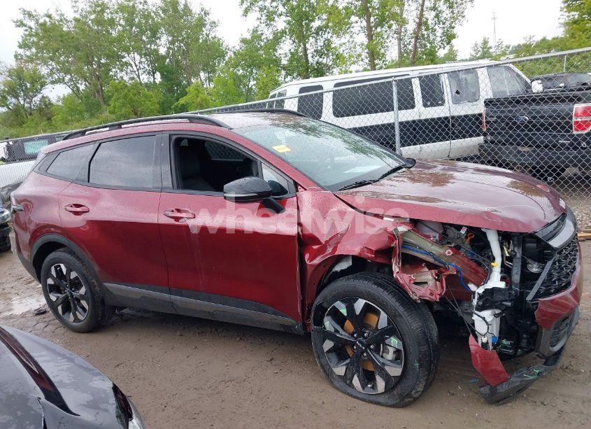 Photo 14 of 2023 Kia Sportage X-LINE (VIN 5XYK6CAF1PG062491)