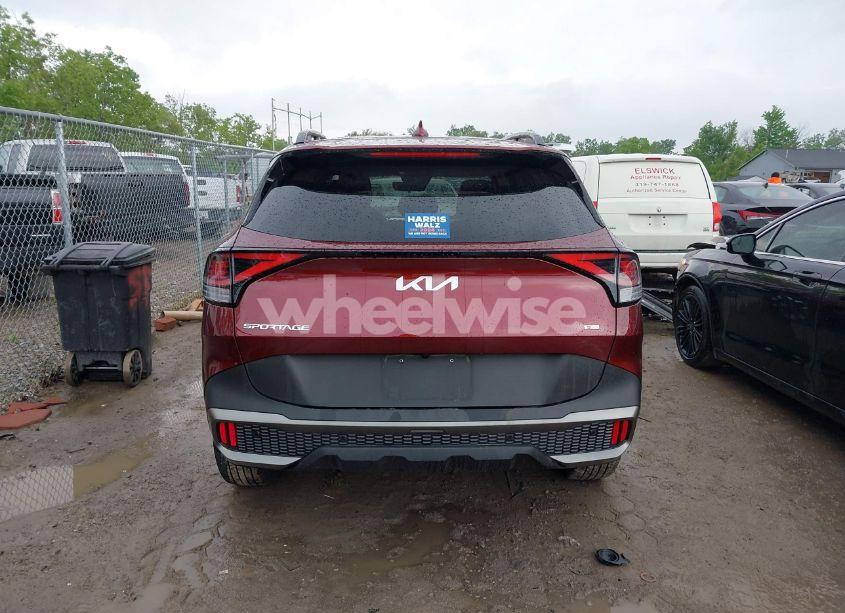 Photo 17 of 2023 Kia Sportage X-LINE (VIN 5XYK6CAF1PG062491)