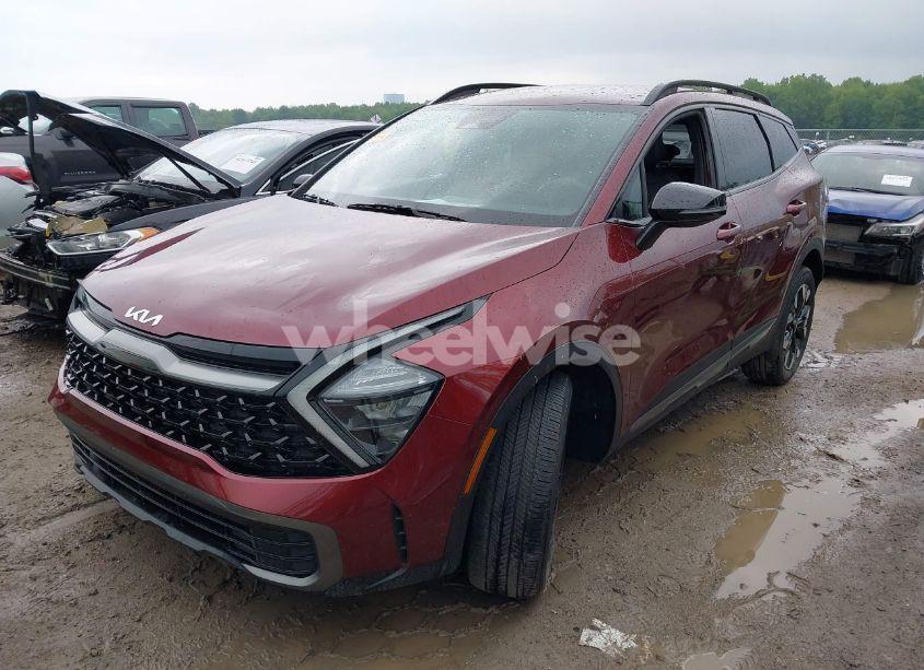 Photo 2 of 2023 Kia Sportage X-LINE (VIN 5XYK6CAF1PG062491)