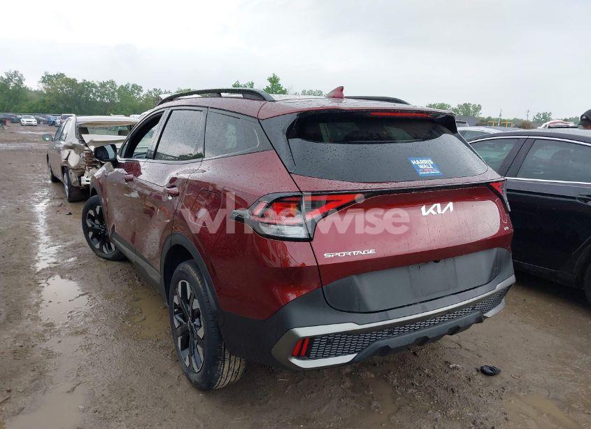 Photo 3 of 2023 Kia Sportage X-LINE (VIN 5XYK6CAF1PG062491)