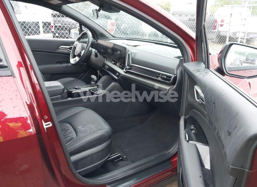 Photo 5 of 2023 Kia Sportage X-LINE (VIN 5XYK6CAF1PG062491)