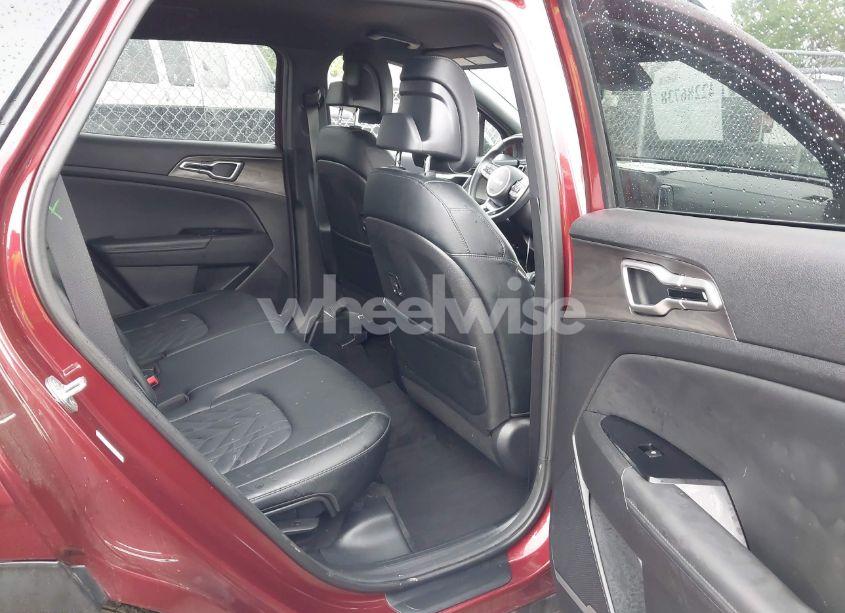 Photo 8 of 2023 Kia Sportage X-LINE (VIN 5XYK6CAF1PG062491)