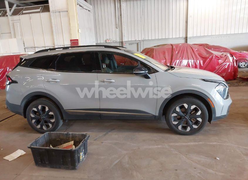 Photo 13 of 2023 Kia Sportage X-LINE (VIN 5XYK6CAF1PG064757)