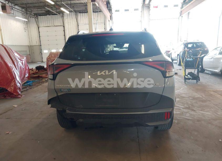 Photo 16 of 2023 Kia Sportage X-LINE (VIN 5XYK6CAF1PG064757)