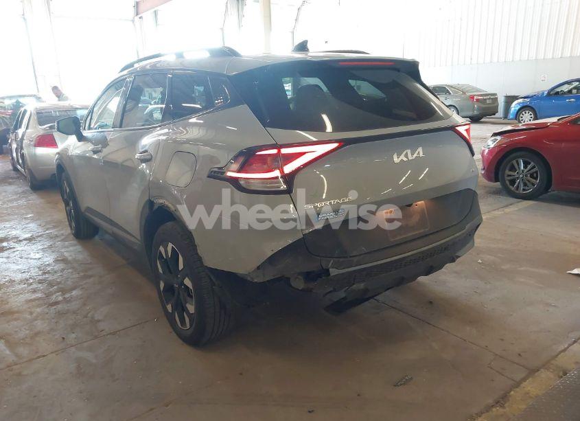 Photo 17 of 2023 Kia Sportage X-LINE (VIN 5XYK6CAF1PG064757)
