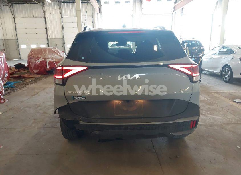 Photo 18 of 2023 Kia Sportage X-LINE (VIN 5XYK6CAF1PG064757)