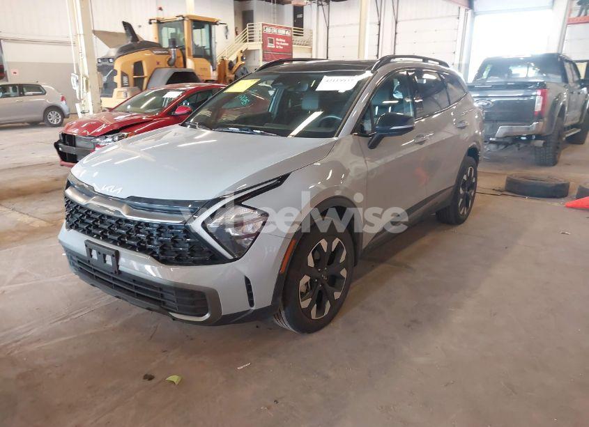 Photo 2 of 2023 Kia Sportage X-LINE (VIN 5XYK6CAF1PG064757)