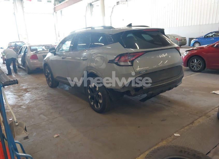 Photo 3 of 2023 Kia Sportage X-LINE (VIN 5XYK6CAF1PG064757)