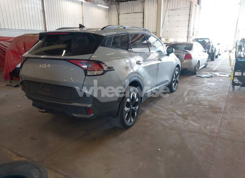 Photo 4 of 2023 Kia Sportage X-LINE (VIN 5XYK6CAF1PG064757)
