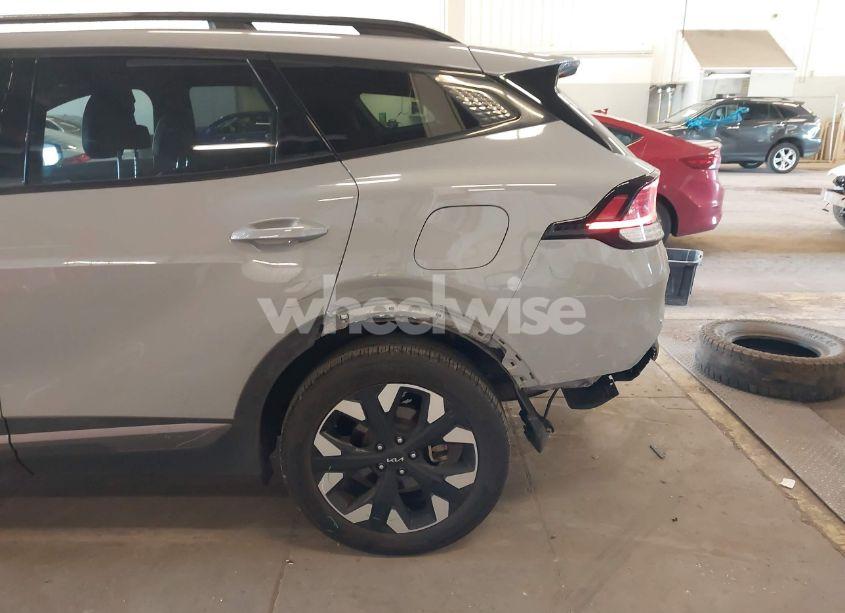 Photo 6 of 2023 Kia Sportage X-LINE (VIN 5XYK6CAF1PG064757)