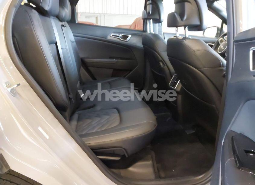Photo 8 of 2023 Kia Sportage X-LINE (VIN 5XYK6CAF1PG064757)