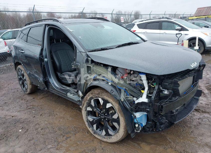 2023 Kia Sportage X-LINE (VIN 5XYK6CAF1PG100415) main photo