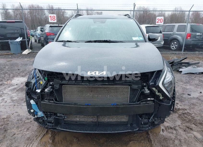 Photo 13 of 2023 Kia Sportage X-LINE (VIN 5XYK6CAF1PG100415)