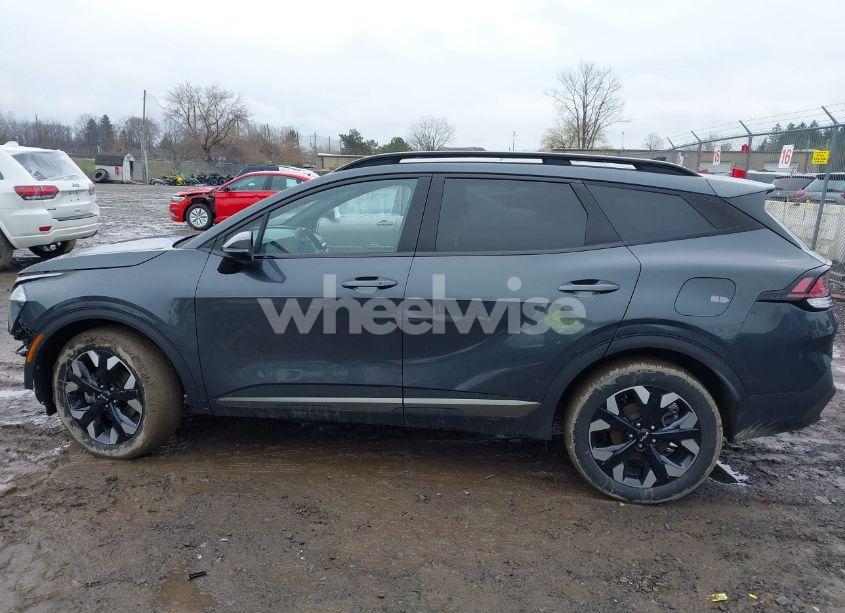 Photo 15 of 2023 Kia Sportage X-LINE (VIN 5XYK6CAF1PG100415)