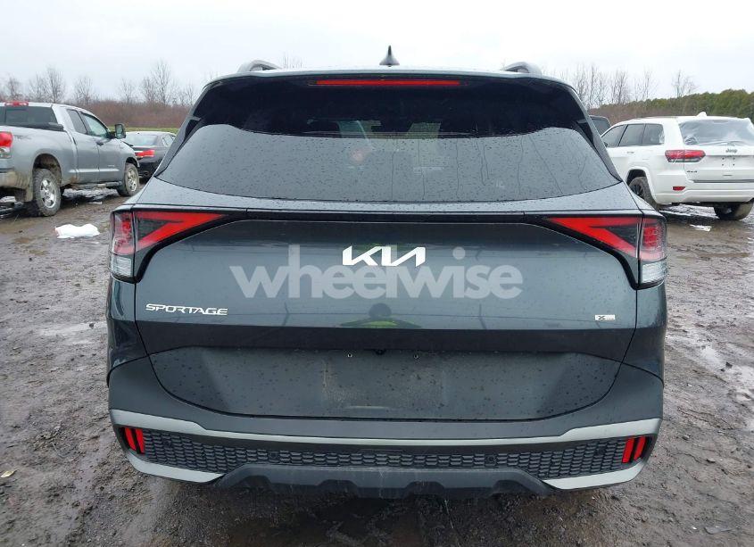 Photo 17 of 2023 Kia Sportage X-LINE (VIN 5XYK6CAF1PG100415)