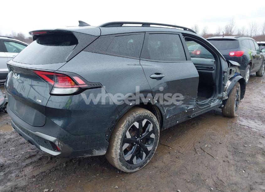 Photo 18 of 2023 Kia Sportage X-LINE (VIN 5XYK6CAF1PG100415)