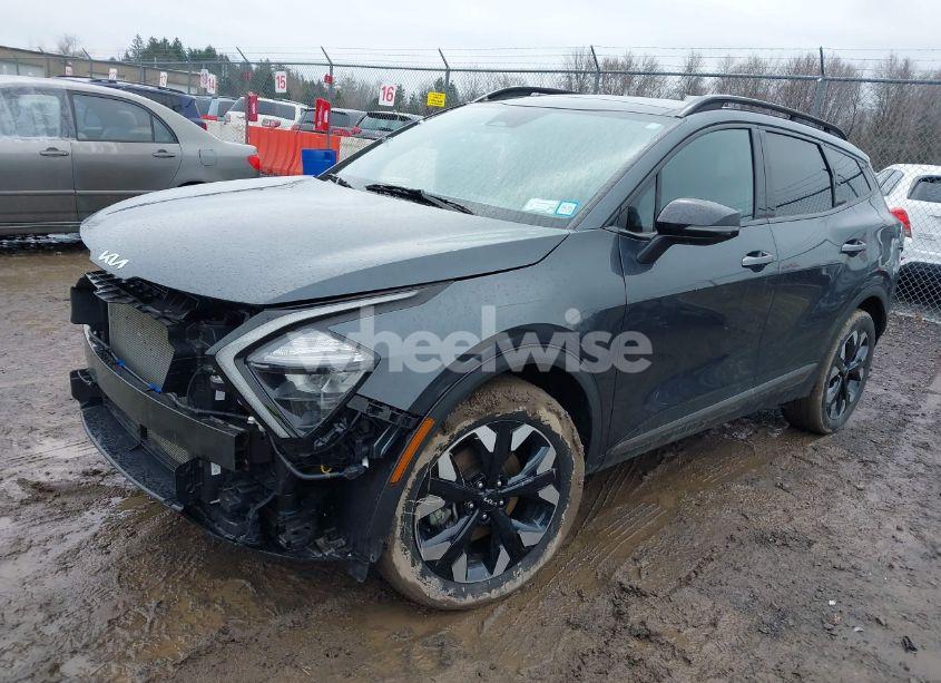 Photo 2 of 2023 Kia Sportage X-LINE (VIN 5XYK6CAF1PG100415)