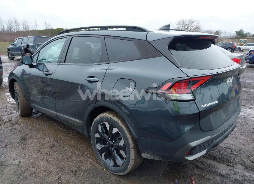 Photo 3 of 2023 Kia Sportage X-LINE (VIN 5XYK6CAF1PG100415)