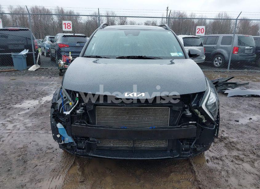 Photo 6 of 2023 Kia Sportage X-LINE (VIN 5XYK6CAF1PG100415)