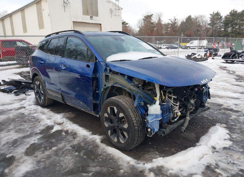 2023 Kia Sportage X-LINE (VIN 5XYK6CAF1PG102116) main photo