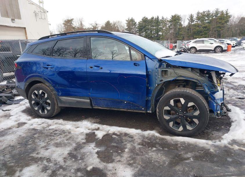 Photo 14 of 2023 Kia Sportage X-LINE (VIN 5XYK6CAF1PG102116)