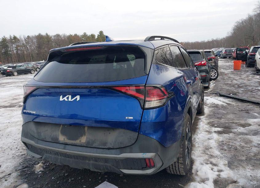Photo 17 of 2023 Kia Sportage X-LINE (VIN 5XYK6CAF1PG102116)