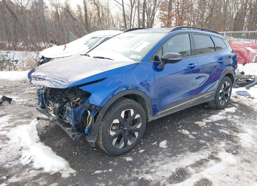 Photo 2 of 2023 Kia Sportage X-LINE (VIN 5XYK6CAF1PG102116)