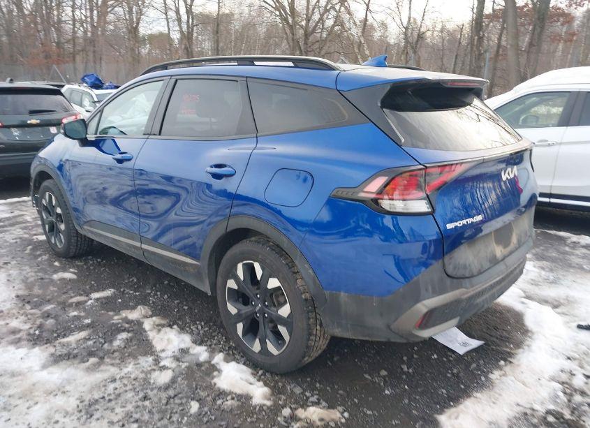 Photo 3 of 2023 Kia Sportage X-LINE (VIN 5XYK6CAF1PG102116)