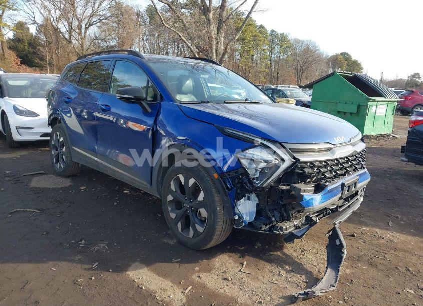 2023 Kia Sportage X-LINE (VIN 5XYK6CAF1PG111947) main photo