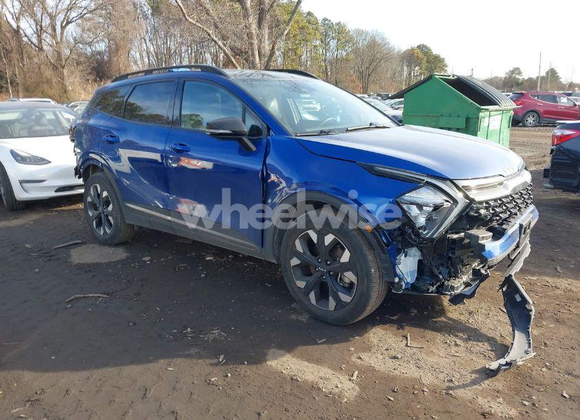 Photo 13 of 2023 Kia Sportage X-LINE (VIN 5XYK6CAF1PG111947)