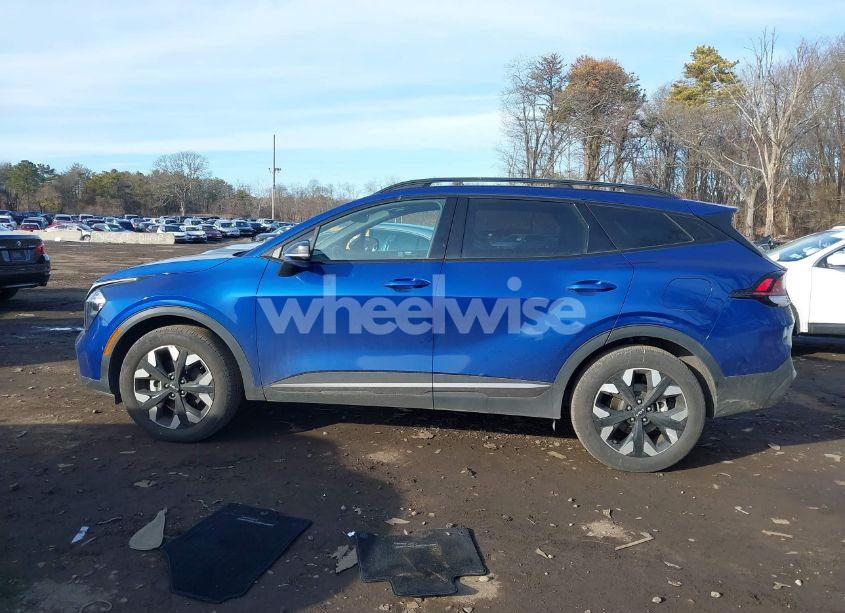 Photo 14 of 2023 Kia Sportage X-LINE (VIN 5XYK6CAF1PG111947)