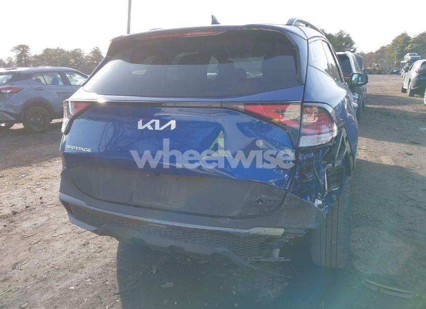 Photo 16 of 2023 Kia Sportage X-LINE (VIN 5XYK6CAF1PG111947)