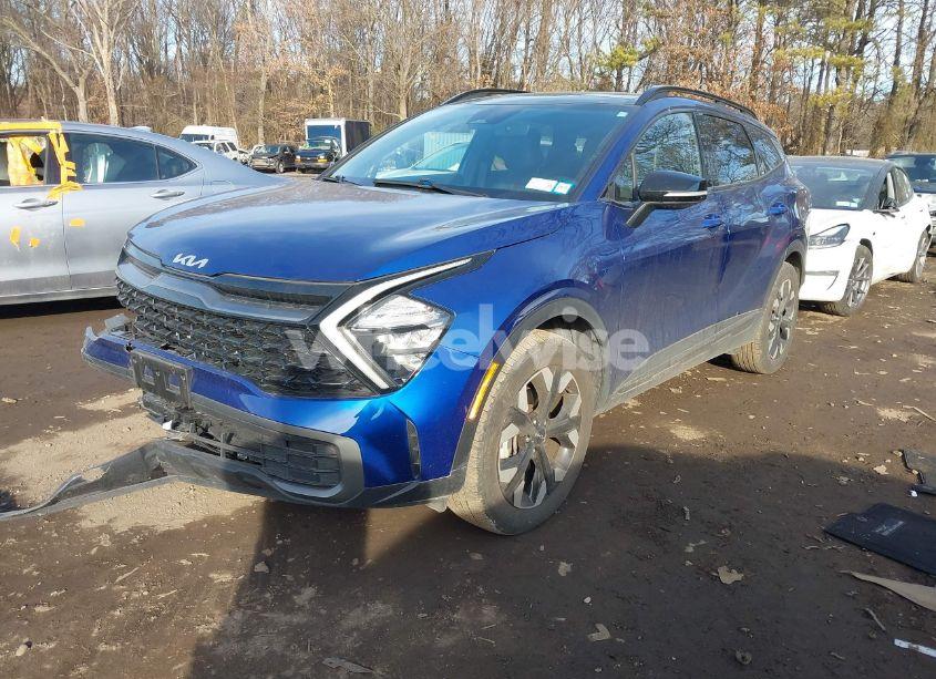 Photo 2 of 2023 Kia Sportage X-LINE (VIN 5XYK6CAF1PG111947)
