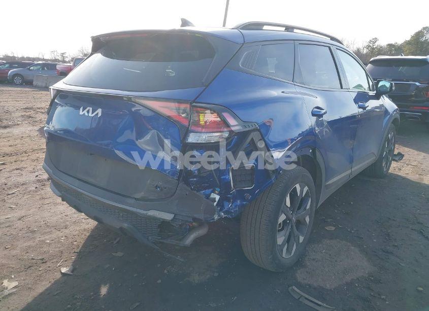 Photo 4 of 2023 Kia Sportage X-LINE (VIN 5XYK6CAF1PG111947)