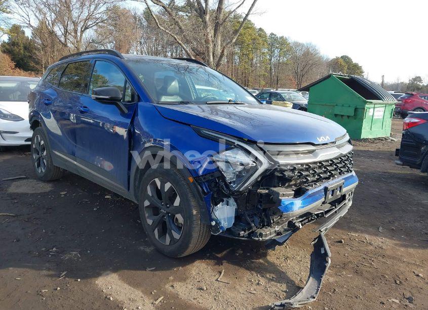 Photo 6 of 2023 Kia Sportage X-LINE (VIN 5XYK6CAF1PG111947)