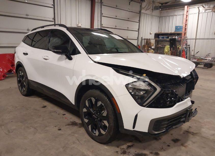 2023 Kia Sportage X-LINE (VIN 5XYK6CAF1PG123645) main photo