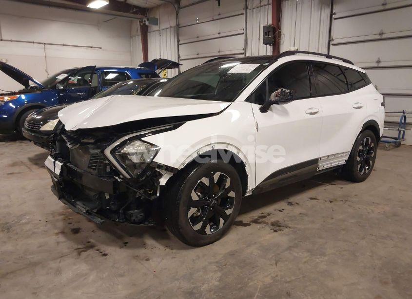 Photo 2 of 2023 Kia Sportage X-LINE (VIN 5XYK6CAF1PG123645)