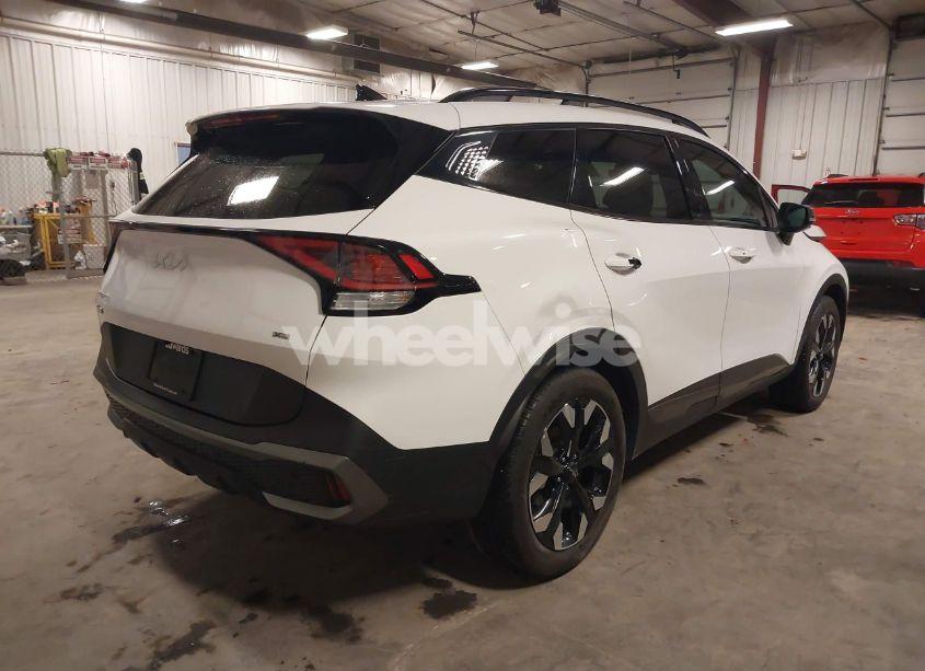 Photo 4 of 2023 Kia Sportage X-LINE (VIN 5XYK6CAF1PG123645)