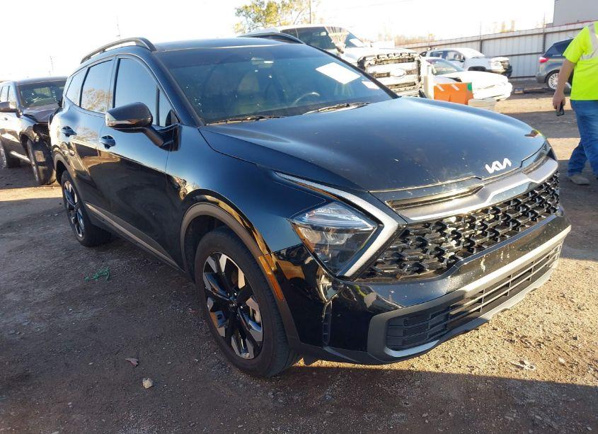 2023 Kia Sportage X-LINE (VIN 5XYK6CAF1PG129025) main photo