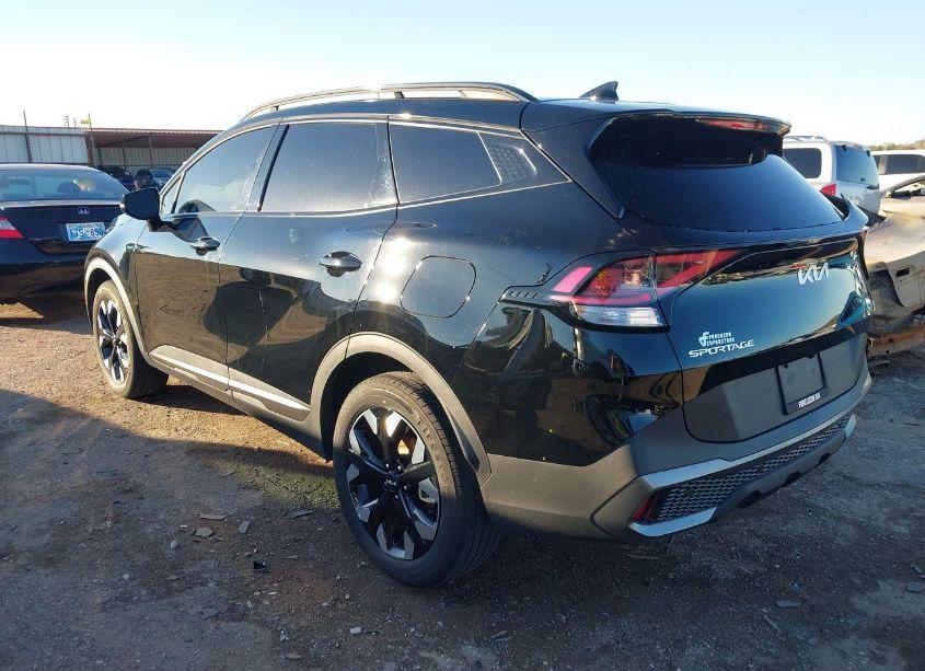 Photo 3 of 2023 Kia Sportage X-LINE (VIN 5XYK6CAF1PG129025)