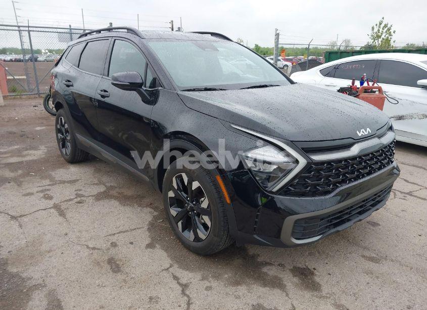 2023 Kia Sportage X-LINE (VIN 5XYK6CAF1PG129655) main photo
