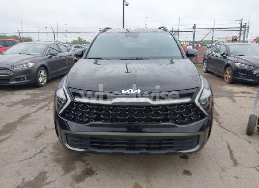 Photo 13 of 2023 Kia Sportage X-LINE (VIN 5XYK6CAF1PG129655)