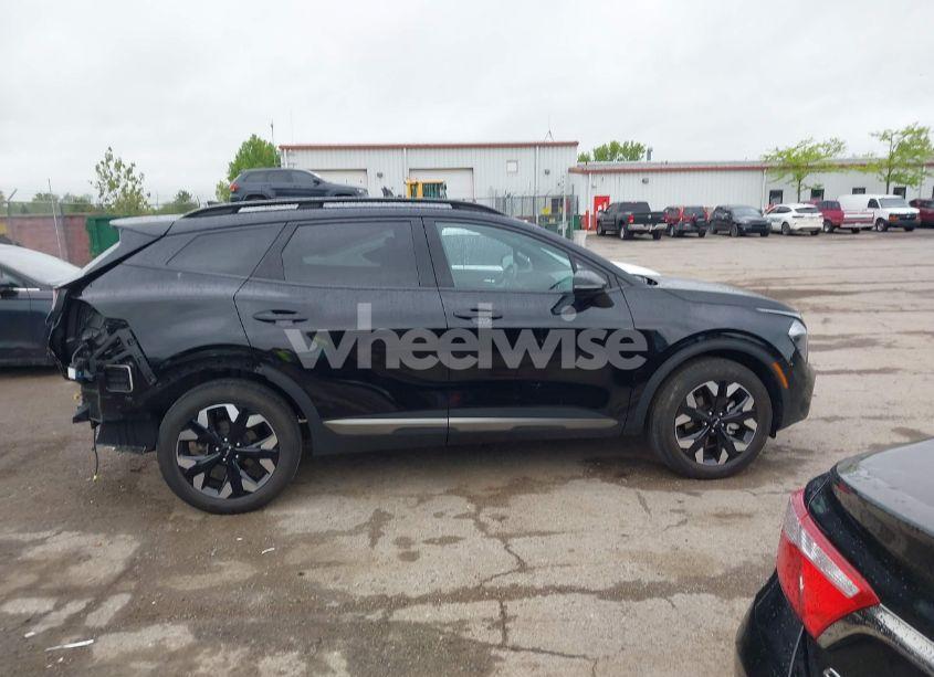 Photo 14 of 2023 Kia Sportage X-LINE (VIN 5XYK6CAF1PG129655)