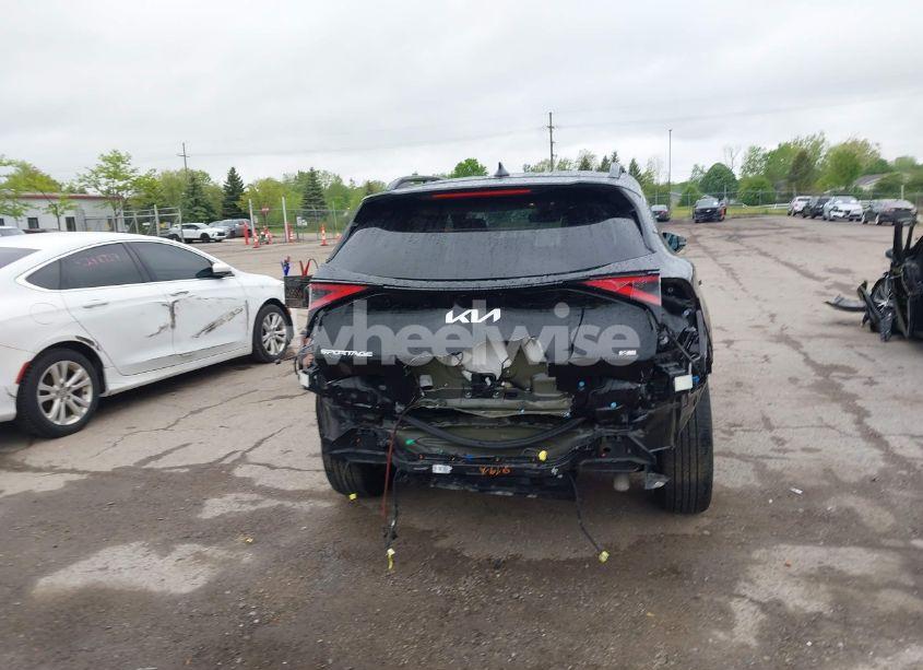 Photo 17 of 2023 Kia Sportage X-LINE (VIN 5XYK6CAF1PG129655)