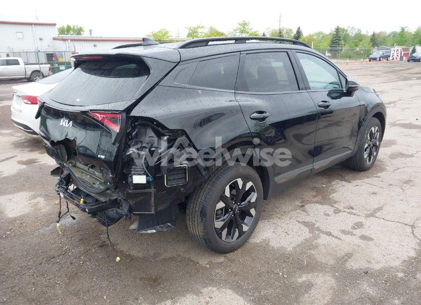 Photo 2 of 2023 Kia Sportage X-LINE (VIN 5XYK6CAF1PG129655)